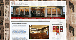Desktop Screenshot of heimhoftheater.de